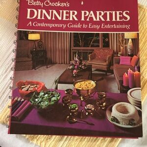 Betty Crocker's Dinner Parties Book